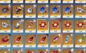 Conta Genshin Impact AR 56 9 personagens 5* e 18 4*g