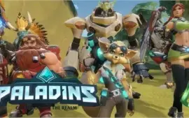 Key Paladins Ps4 Closed Alpha/beta