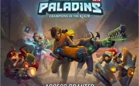 Key Paladins Ps4 Closed Alpha/beta