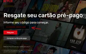 Cartão Presente Digital Assinatura Netflix R$150