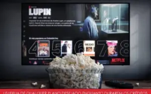 Cartão Presente Digital Assinatura Netflix R$150