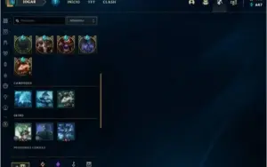 CONTA DE LOL COM 386 SKINS - SUPER BARATA - NÃO JOGO MAIS -