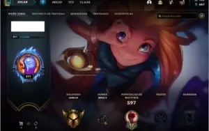 CONTA DE LOL COM 386 SKINS - SUPER BARATA - NÃO JOGO MAIS -