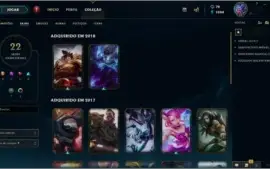 Conta League of Legends,91 Campeões -  Unranked SOLO S8