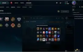 Conta League of Legends,91 Campeões -  Unranked SOLO S8