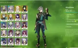 Ar 53 Hutao,Nilou+arma,Alhaitham,Raiden,Tighnari,Jean