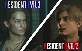 RESIDENT EVIL 2 REMAKE HISTÓRIA + RESIDENT EVIL 3 REMAKE 