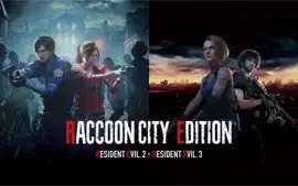 RESIDENT EVIL 2 REMAKE HISTÓRIA + RESIDENT EVIL 3 REMAKE 