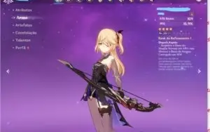 Genshin Impact Anúncio dinâmico Diluc Túmulo e mais