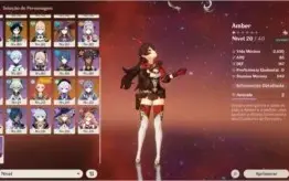 Conta genshin AR 57