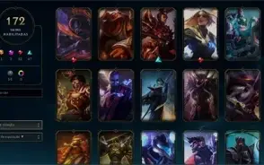 Conta LEAGUE OF LEGENDS