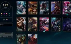 Conta LEAGUE OF LEGENDS