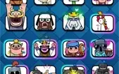 Clash Royale NÍVEL 13 - 100.000 GOLD + 9 SKINS +26 Emojis