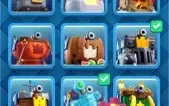 Clash Royale NÍVEL 13 - 100.000 GOLD + 9 SKINS +26 Emojis
