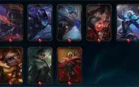 Conta LOL - LVL 432