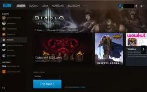 Conta Blizzard Com Overwatch Wow Legion Diablo 3