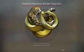 STEAM Exclusiva - com Medalha da Op. Broken Fang Diamantada