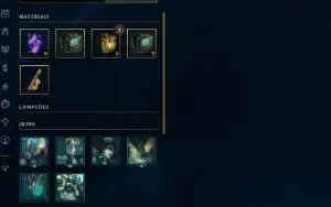 Conta platina 2 lol