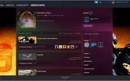 VENDO CONTA GLOBAL, COM PRIME E LEVEL 20 GAMERSCLUB