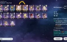 Honkai Star Rail Com Jing Yuan + Yanqing + Himeko + Gepard