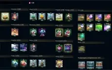 Conta LOL - 77 skins + 105 champs (email não confirmado)