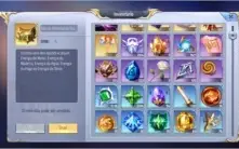 CONTA LVL 60 TOP COM HADES CLOTH REPAIR