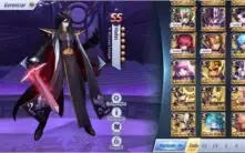 CONTA LVL 60 TOP COM HADES CLOTH REPAIR