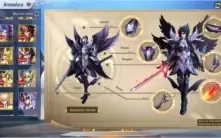 CONTA LVL 60 TOP COM HADES CLOTH REPAIR