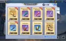 CONTA LVL 60 TOP COM HADES CLOTH REPAIR