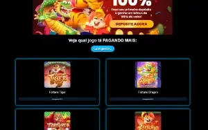 Script Landing Page Casino - Qual Jogo Está Pagando Agora