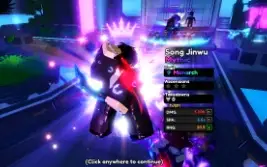 Conta Sjw Monarch 50+ Rerolls Anime Vanguards