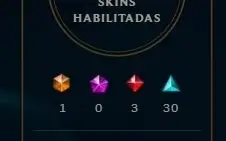 Conta de lol plat 4 barata