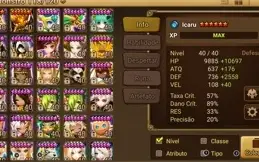 Conta SW  Nat5 LD Hanwul e Mobs Colab