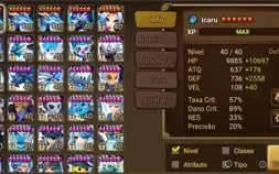 Conta SW  Nat5 LD Hanwul e Mobs Colab