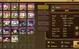 Conta SW  Nat5 LD Hanwul e Mobs Colab