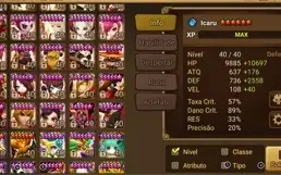 Conta SW  Nat5 LD Hanwul e Mobs Colab