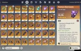 Conta END GAME, Muitos T5  AR 60, 205 artefatos nivel 20