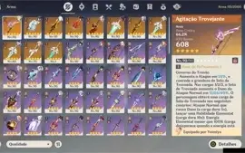 Conta END GAME, Muitos T5  AR 60, 205 artefatos nivel 20