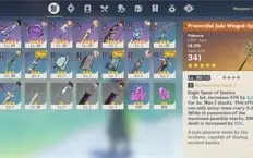 Conta Genshin AR34 TIGHNARI + T5 GARANTIDO + LANÇA JADE