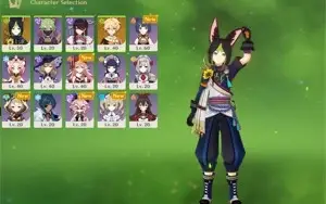 Conta Genshin AR34 TIGHNARI + T5 GARANTIDO + LANÇA JADE
