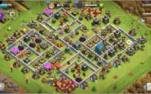 Conta Clash of Clans - CV 12 QUASE FULL