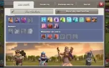Conta Clash of Clans - CV 12 QUASE FULL