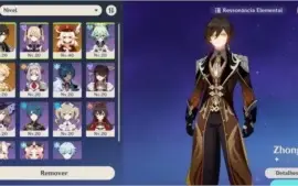 ✨ Zhongli + Klee ✨ AR24 - NA / Genshin Impact