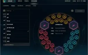 Conta lol platina 3 (desde a s4 platina)