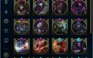 Conta league of legends 2014, gold IV 225 skins 61 legacy