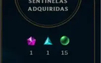 Vendo conta lol 254 skins 9k de rp