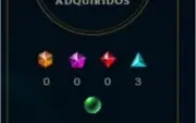 Vendo conta lol 254 skins 9k de rp
