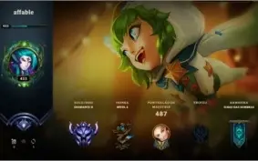 Vendo conta lol 254 skins 9k de rp