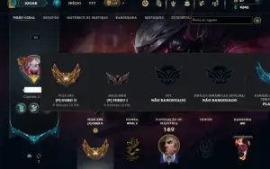 Ferro 1 com 75 Champs e 47 Skins + 2 Ultimates