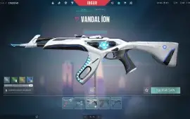 Conta Valorant, Vandal Vingança De Gaia E Karambit Saqueador